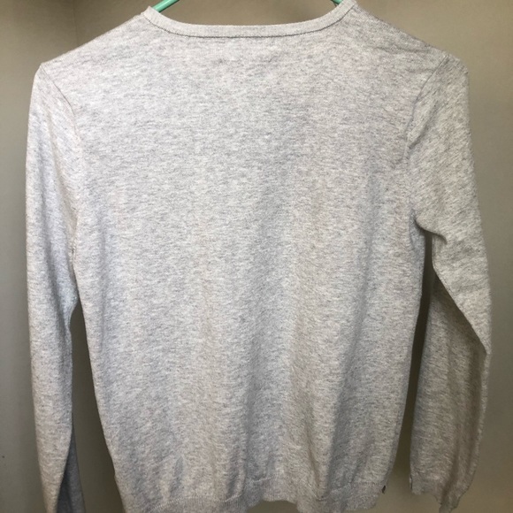 Zara girls knitwear grey cardigan - Picture 3 of 3